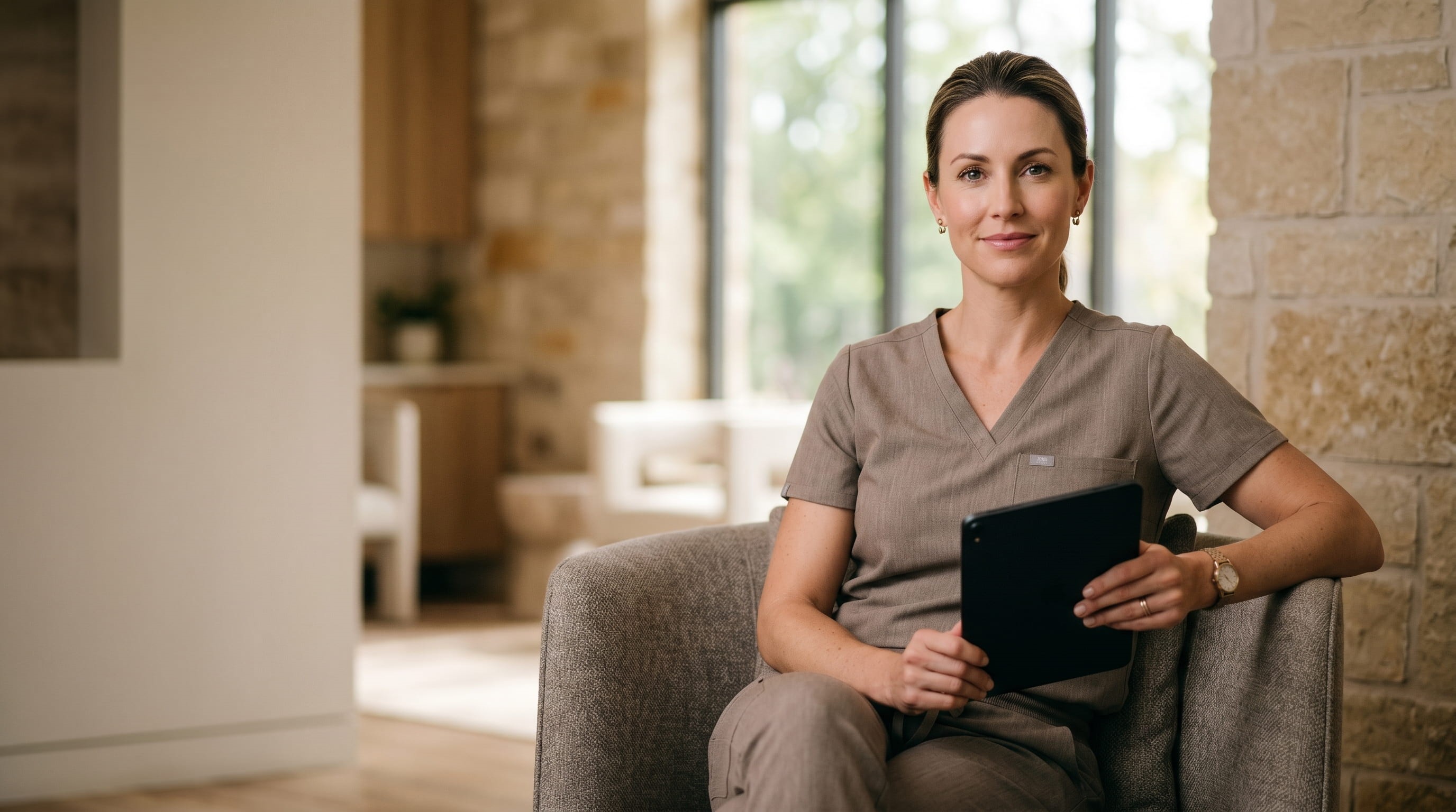 Care continues at home